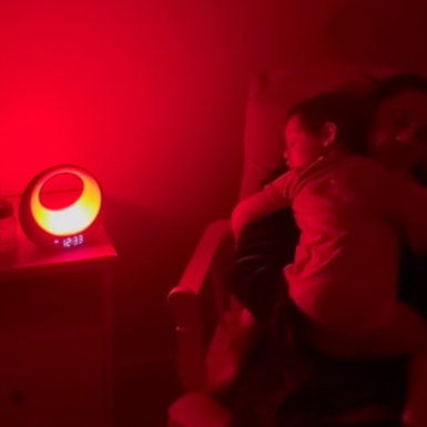 baby sleep machine that mimics womb sounds