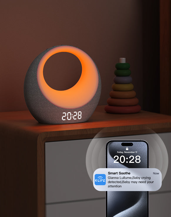 Smart Sleep for Baby, Quiet Nights for You