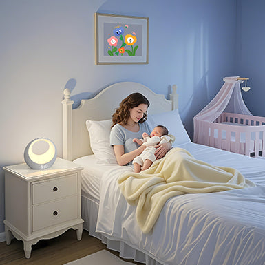 Baby wakes up frequently at night