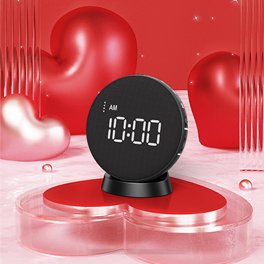 GX Vibrating Alarm Clock - A Gift to Every Woman on Women's Day!
