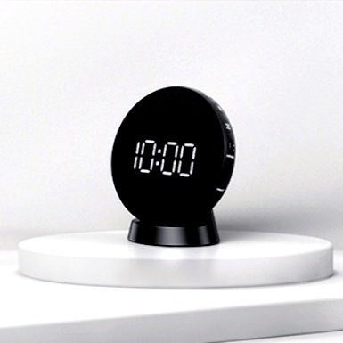 Waking up early is no longer an ordeal, GX Vibrating Alarm Clock allows you to embrace a healthy routine