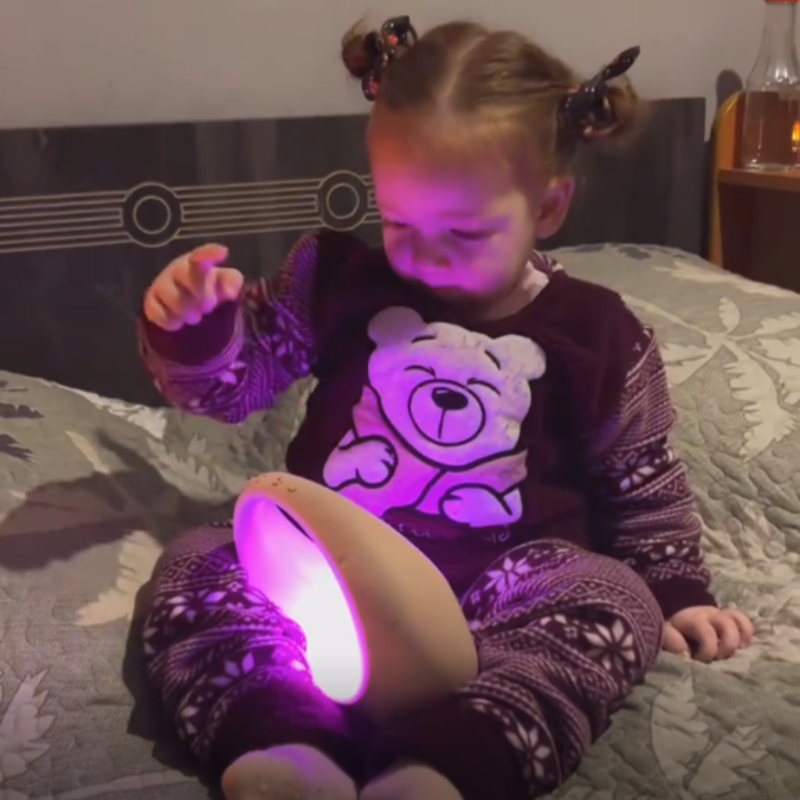 Gianna Baby Sleep Instrument: Creating a restful sleep environment for babies and helping parents fall asleep easily