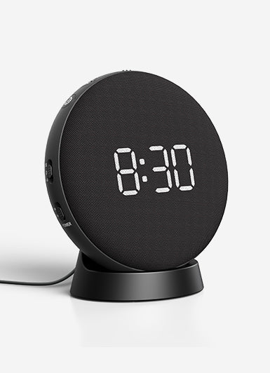 Gianna x Reacher GX wireless vibrating alarm clock for heavy sleepers and the hearing impaired


